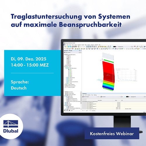 Load-bearing capacity investigation of systems