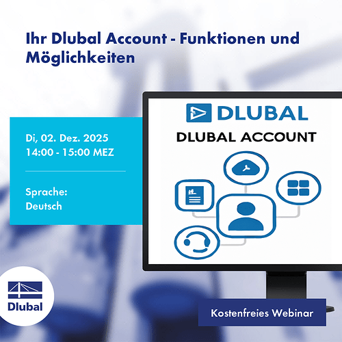 Your Dlubal Account - Features and Possibilities
