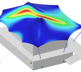 Membrane Roofing with Advanced Engineering Analysis
