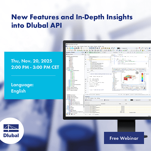 New Features and In-Depth Insights into Dlubal API