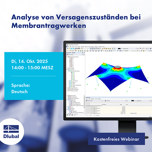 Analyse von Versagenszuständen bei Membrantragwerken