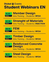 Student Webinars EN