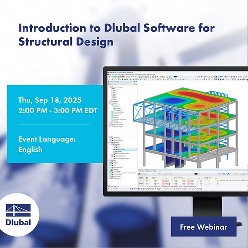 Introduction to Dlubal Software for Structural Design (USA)