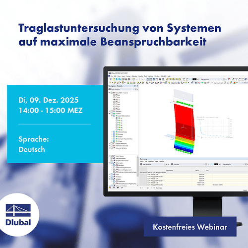 Load-bearing capacity investigation in systems
