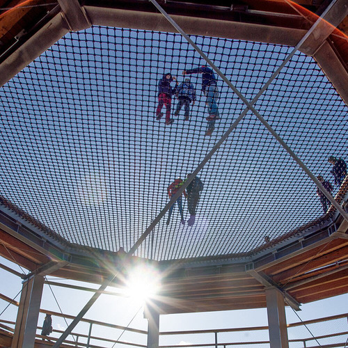Lookout Tower with Treetop Walk in Bachledka, High Tatras, Slovakia