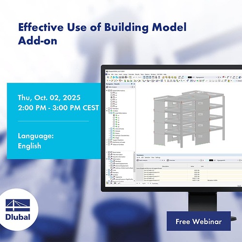 Effective Use of Building Model Add-on