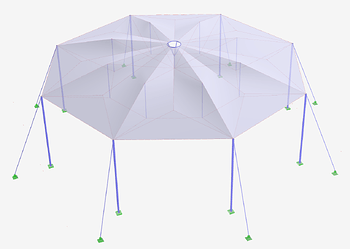 Cable Dome Structure