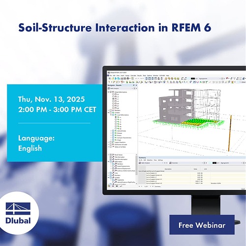 Soil-Structure Interaction in RFEM 6