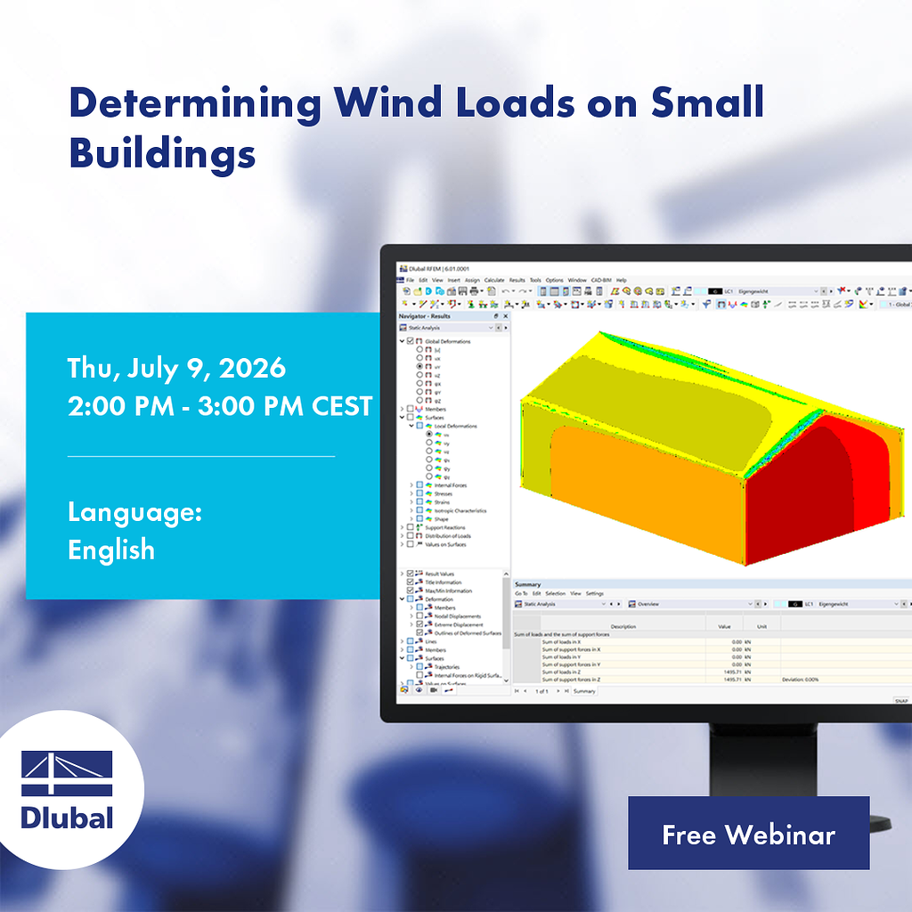 🛠️ Webinar: Determining Wind Loads on Small Buildings - Dlubal Community