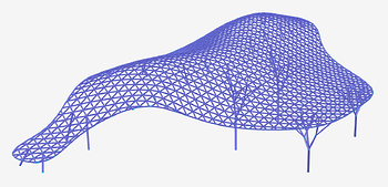 Shading Roof – Porta Genova Station in Milan