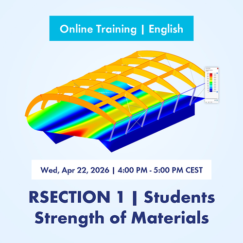 Dlubal Students 2 Introduction to Strength of Materials