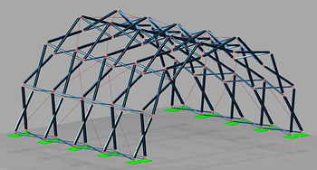 Joint Development for Scissor-Type Structures