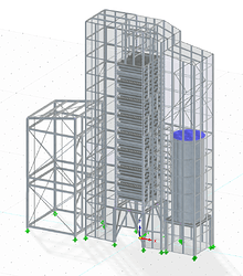 Grain Drying Tower