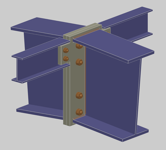 Purlin to Roof Beam