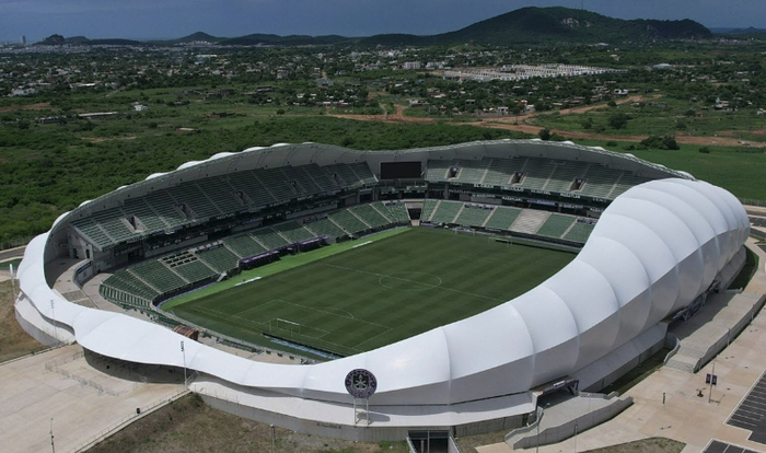 Football Stadium in Mazatlán, Mexico