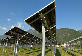 Agro-Photovoltaic System in Italy