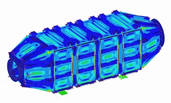 Stainless Steel Gas Container