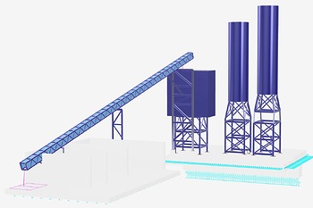 Concrete Mixing Plant