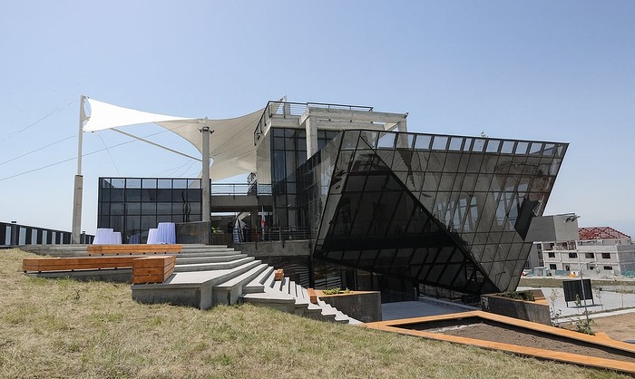 Membrane Roof in Yerevan, Armenia