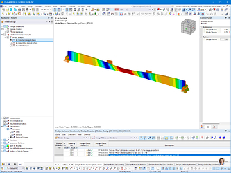 Lateral-Torsional Buckling in Timber Structures - Examples 1