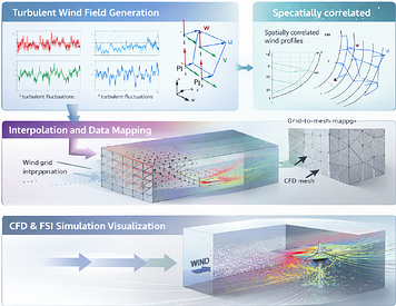 Random and Spatially Correlated Wind Profile Generation