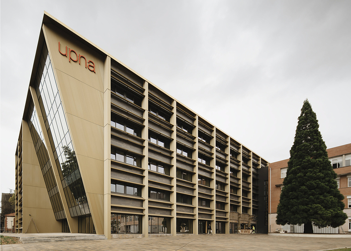 Timber Building of Health Sciences Faculty at UPNA, Spain