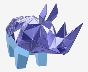 Rhino Climber at Denargo Market