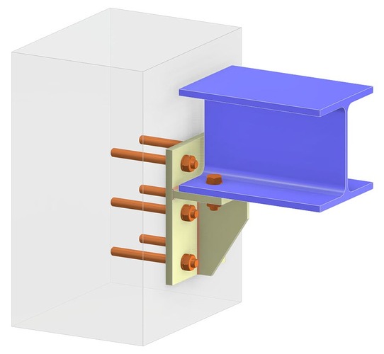 Beam Anchoring β Welded Bracket