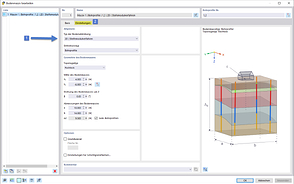 Constrained Modulus Method in RFEM 6
