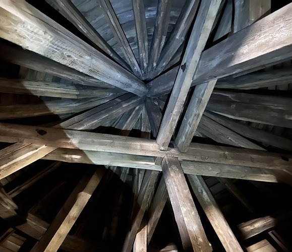 Kitchen Tower Roof in Würzburg, Germany