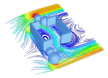 Ventilation Analysis using Archi Diagram
