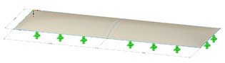 Modeling and Simulation of Inflatable Structures in RFEM 6 (Foil Cushion)