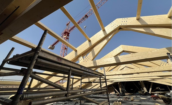 Reconstruction of an Historical Palace in Palencia, Spain