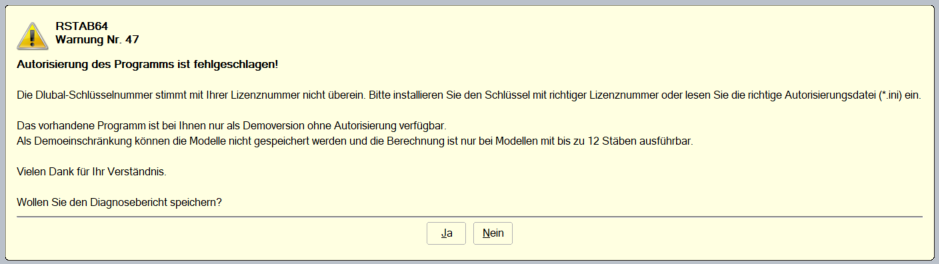 Authorization failed after restart