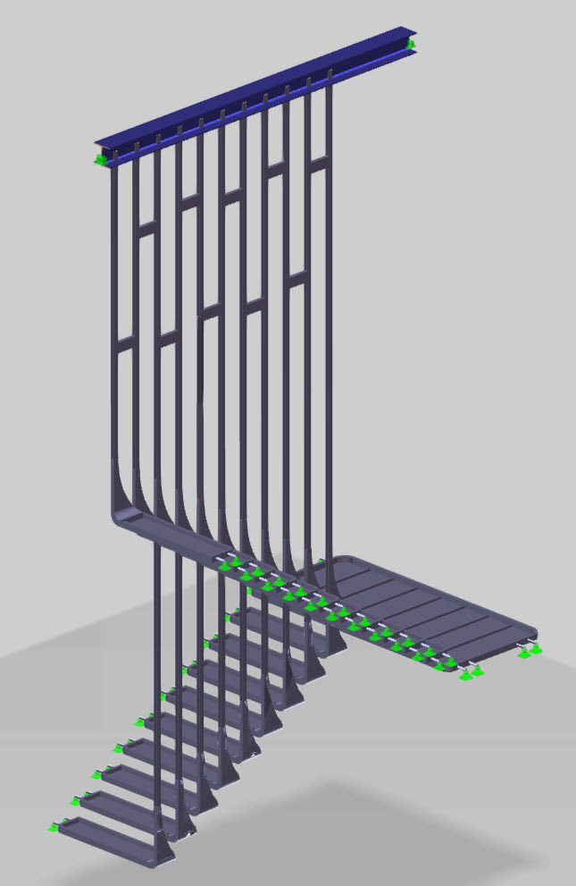 Staircase Tower Penthouse - Model B